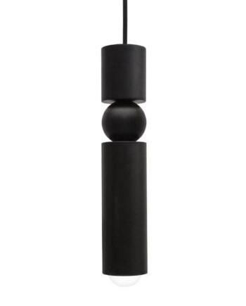 Lee Broom Fulcrum Light Pendel Mat Sort