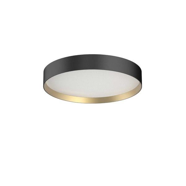 Loom Design Lucia 45 Væg Loftlampe Black Gold 26w 2700k