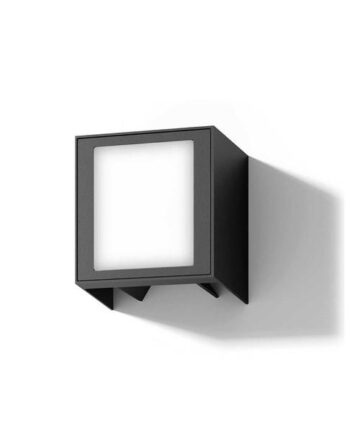 Loom Design Una Væglampe Led Sort