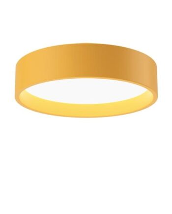 Louis Poulsen Lp Circle Loftlampe Opal Diffuser ø26 3000k   Dali Switch-dim Gul