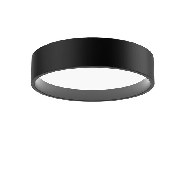 Louis Poulsen Lp Circle Loftlampe Opal Diffuser ø45 3000k Dali Switch-dim Sort