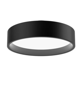 Louis Poulsen Lp Circle Loftlampe Opal Diffuser ø26 3000k   Dali Switch-dim Sort