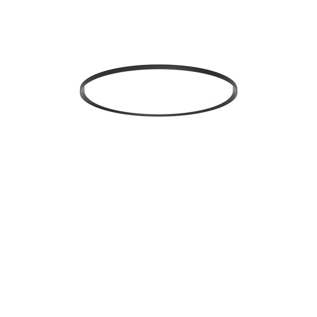 Louis Poulsen Lp Slim Loftlampe Indbygning ø44 3000k Dali Sort