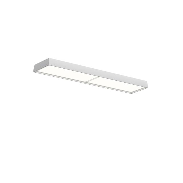 Louis Poulsen Lp Slim Loftlampe Opal Diffuser 3000k Dali Hvid