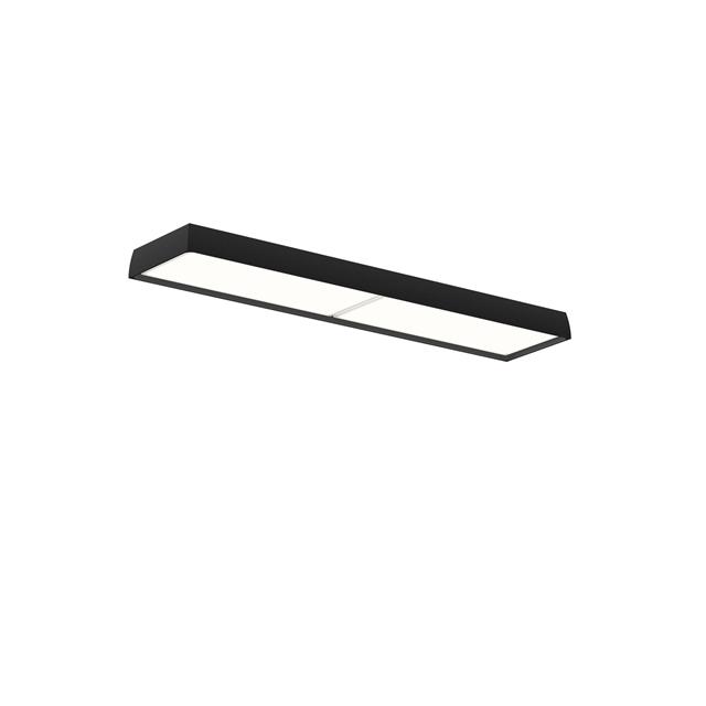 Louis Poulsen Lp Slim Loftlampe Opal Diffuser 3000k Dali Sort