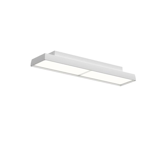 Louis Poulsen Lp Slim Væg Loftlampe 3000k Dali Hvid