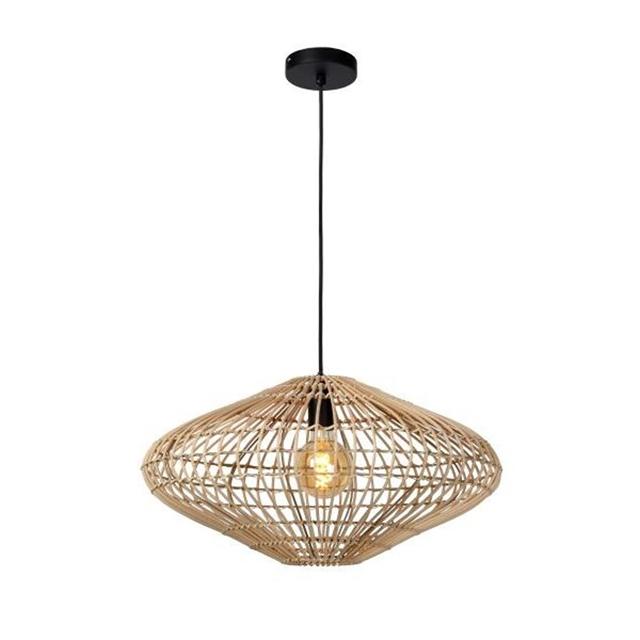 Lucide Magali Pendel ø56 Natural