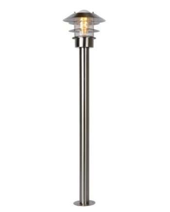Lucide Zico Udendørslampe ø21   Satin Krom