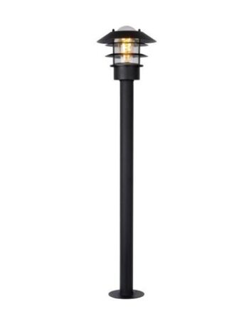 Lucide Zico Udendørslampe ø21   Sort