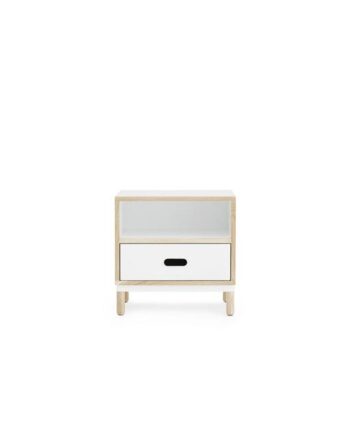 Normann Copenhagen Kabino Sengebord Hvid