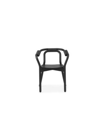 Normann Copenhagen Knot Spisebordsstol Sort