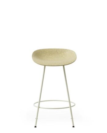 Normann Copenhagen Mat Barstol 65 Cm Creme Stål Hamp