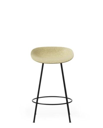Normann Copenhagen Mat Barstol 65 Cm Sort Stål Hamp