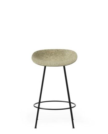 Normann Copenhagen Mat Barstol 65 Cm Sort Stål Seaweed