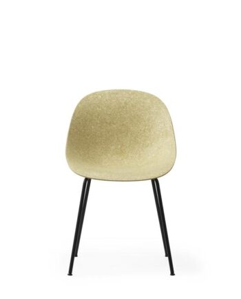 Normann Copenhagen Mat Spisebordsstol Sort Stål Hamp