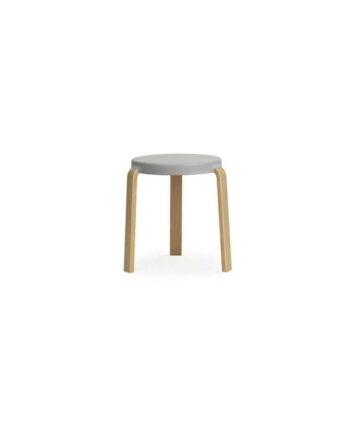 Normann Copenhagen Tap Skammel Eg Grå