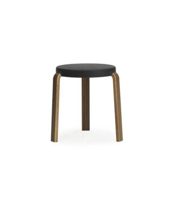 Normann Copenhagen Tap Skammel Valnød Sort