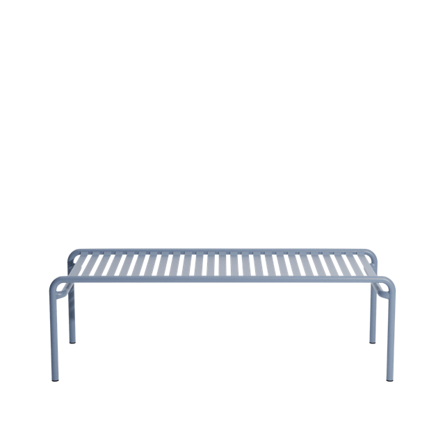 Petite Friture Week-end Sofabord 127x51 Blue Pigeon
