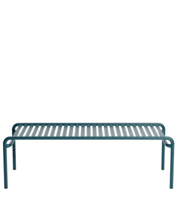 Petite Friture Week-end Sofabord 127x51 Ocean Blue