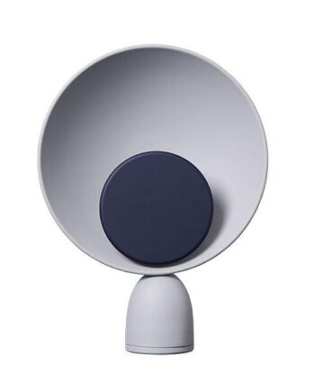 Please Wait To Be Seated Blooper Table Lamp Navy Blue Dimmer