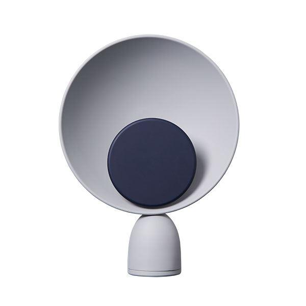 Please Wait To Be Seated Blooper Table Lamp Navy Blue Dimmer