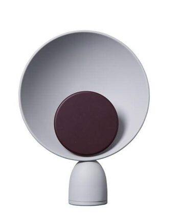 Please Wait To Be Seated Blooper Table Lamp Purple Dimmer