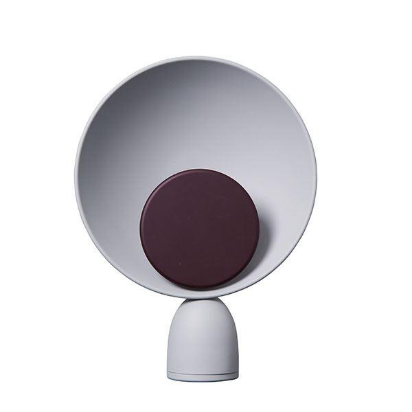 Please Wait To Be Seated Blooper Table Lamp Purple Dimmer