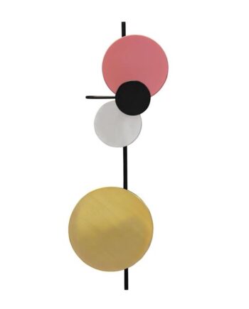 Please Wait To Be Seated Planet Lamp Indian Red