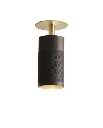 Thorup Copenhagen Patrone Recessed Loftlampe Bruneret Messing Messing Clip-fit