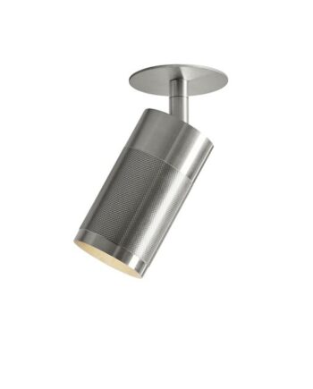 Thorup Copenhagen Patrone Recessed Loftlampe Nikkelbelagt Messing Box-fit