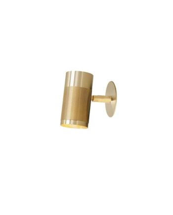 Thorup Copenhagen Patrone Recessed Væglampe Lille Messing