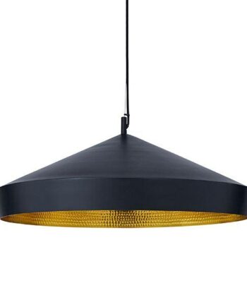 Tom Dixon Beat Pendel Flat Sort