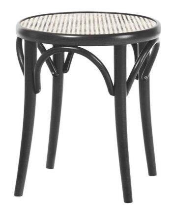 Ton No 60 Taburet Rattan Sort