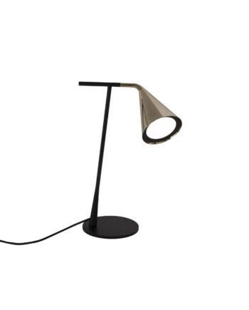 Tooy Gordon 561 31 Bordlampe Mat Sort Børstet Messing