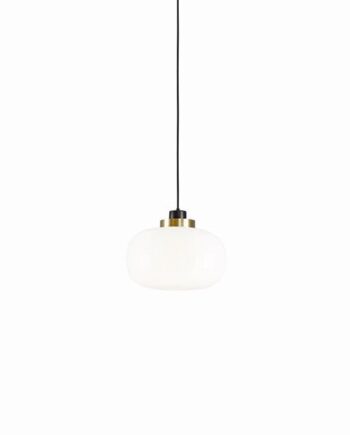 Tooy Legier 557 24 Pendel ø35 Cm Opal Hvid Messing