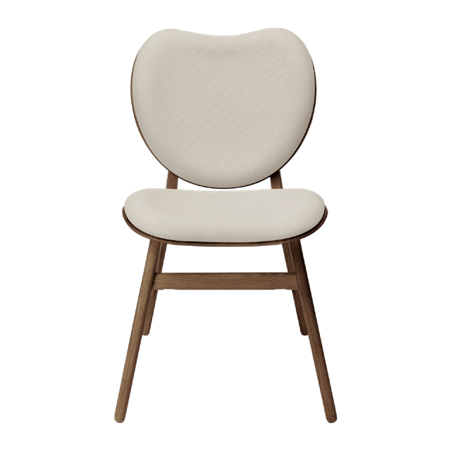 Umage Conversation Piece Spisebordsstol Valnød White Sands