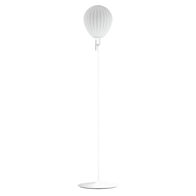 Umage Around The World Gulvlampe Medium Hvid