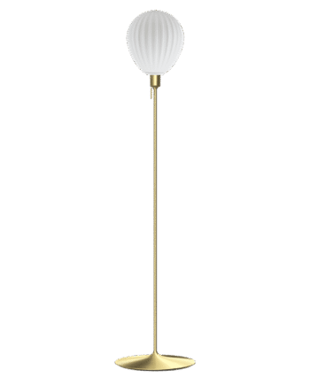 Umage Around The World Gulvlampe Medium Messing