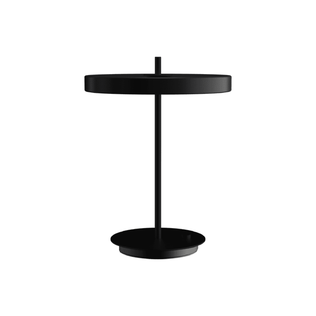Umage Asteria Bordlampe Sort