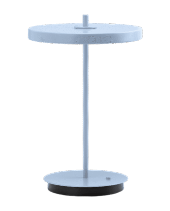 Umage Asteria Move Monochrome Transportabel Lampe Pale Blue