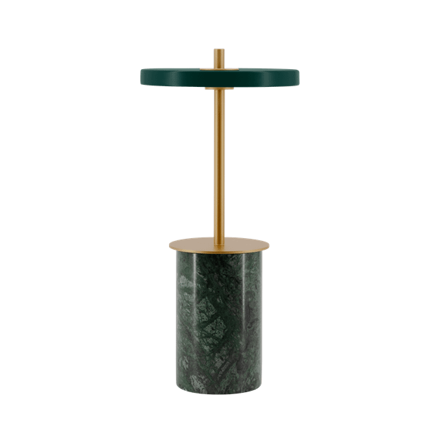 Umage Asteria Move Transportabel Lampe Mini Grøn Marmor