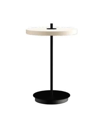 Umage Asteria Move Transportabel Lampe Pearl White Sort