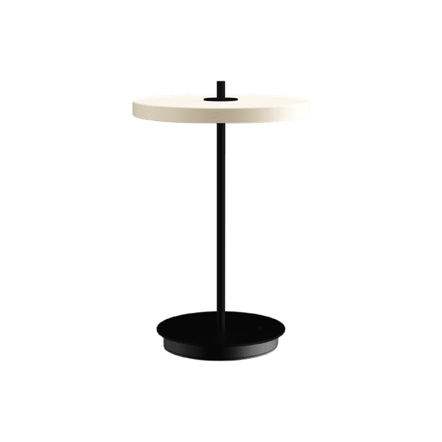 Umage Asteria Move Transportabel Lampe Pearl White Sort