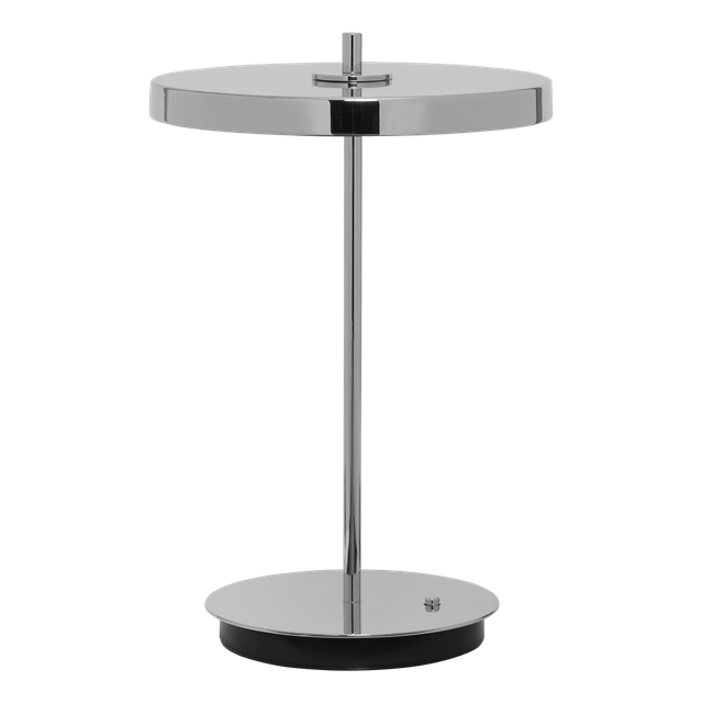 Umage Asteria Move Transportabel Lampe Poleret Stål