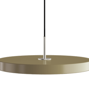 Umage Asteria Pendel Medium Taupe Med Stål Top