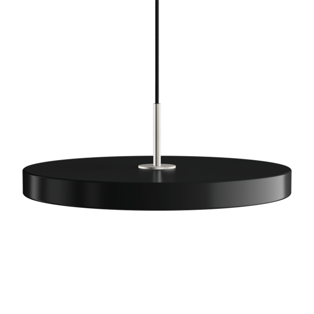 Umage Asteria Plus Medium Pendel Anthracite Grey Stål