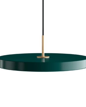 Umage Asteria Plus Medium Pendel Forest Green Messing