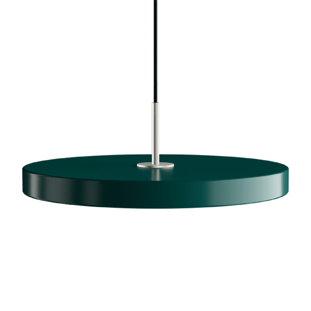 Umage Asteria Plus Medium Pendel Forest Green Stål