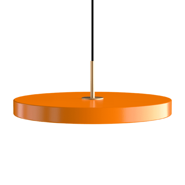 Umage Asteria Plus Medium Pendel Nuance Orange Messing
