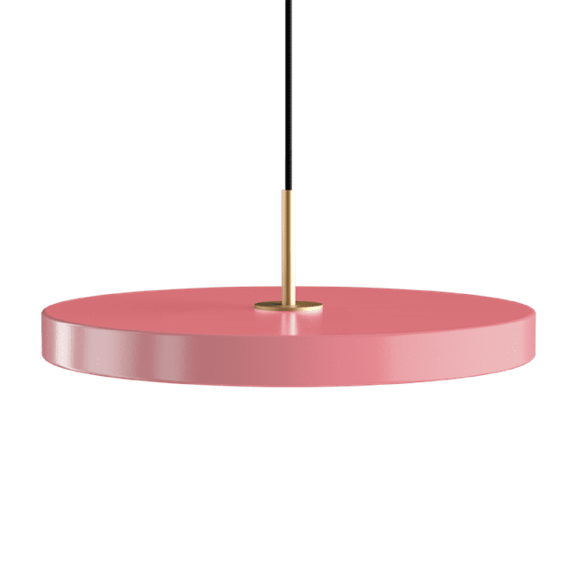 Umage Asteria Plus Medium Pendel Nuance Rose Messing